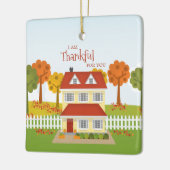 Friendsgiving Thanksgiving Feest Keramisch Ornament (Links)