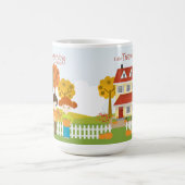 Friendsgiving Thanksgiving Feest Koffiemok (Center)