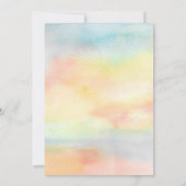 Friendsgiving Thanksgiving Kaart (Achterkant)