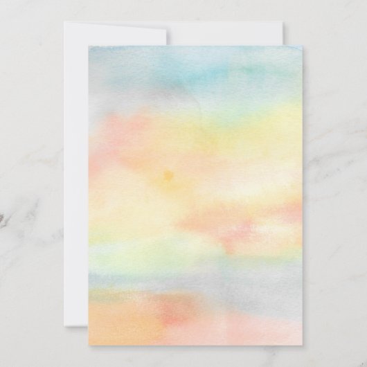 Friendsgiving Thanksgiving Kaart (Achterkant)