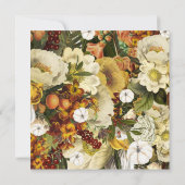 Friendsgiving Thanksgiving Kaart (Achterkant)