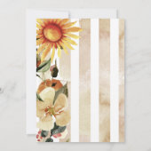 Friendsgiving Thanksgiving najaar zon Kaart (Achterkant)