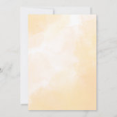 Friendsgiving Thanksgiving Party Kaart (Achterkant)