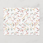 Friendsgiving Typography Thanksgiving Dinner Uitnodiging Briefkaart (Achterkant)