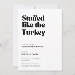 Friendsgiving Uitnodiging