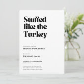 Friendsgiving Uitnodiging (Staand voorkant)
