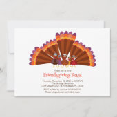 Friendsgiving Uitnodiging (Voorkant)