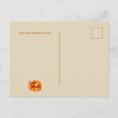 Friendsgiving Uitnodiging Briefkaart (Achterkant)