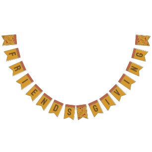 Friendsgiving Vlaggetjes