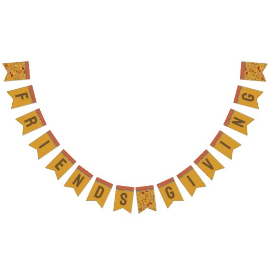Friendsgiving Vlaggetjes (Alle)