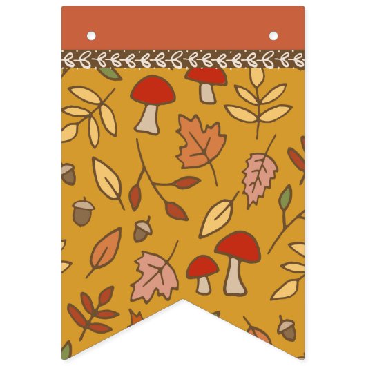 Friendsgiving Vlaggetjes (Eerste vlag)