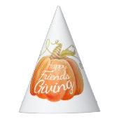 Friendsgiving waterverf feesthoedjes (Voorkant)