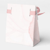 Friendsgiving Waterverf Pumpkin Peony Hartelijk da Bedankdoosjes (Achterkant)