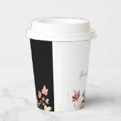 Friendsgiving Witte Thanksgiving Papieren Bekers (Rechts)