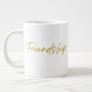 Friendship 20 oz Jumbo Mok