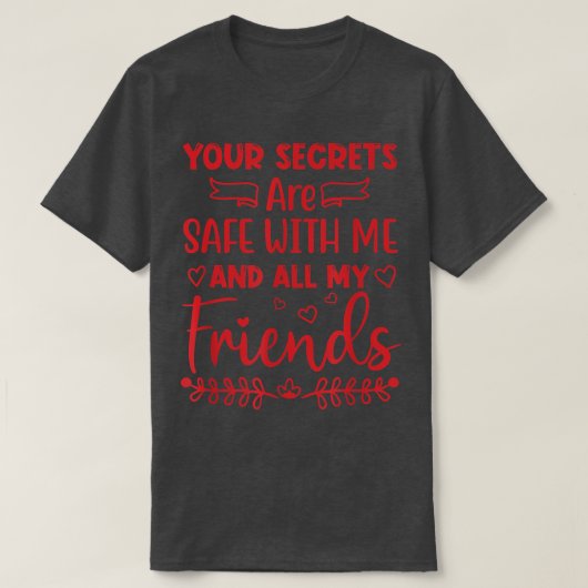 Friendship 2 Best Two Bff Friends Bestie Day Funny T-shirt (Design voorkant)