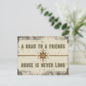 Friendship #2 Postcard Briefkaart (Staand voorkant)