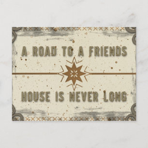 Friendship #2 Postcard Briefkaart