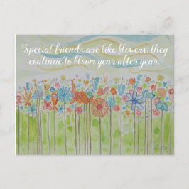 Friendship Appreciation Briefkaart