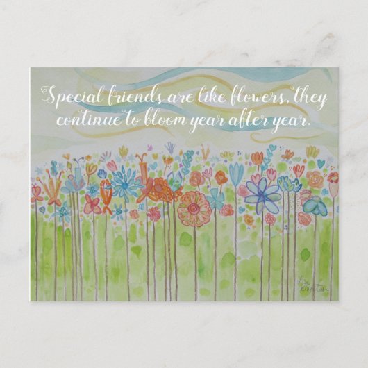 Friendship Appreciation Briefkaart (Voorkant)