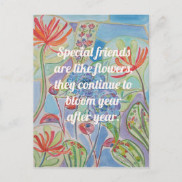 Friendship Appreciation Briefkaart