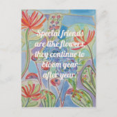 Friendship Appreciation Briefkaart (Voorkant)