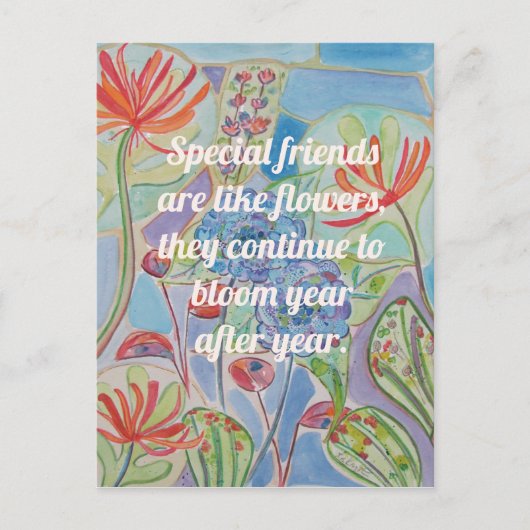 Friendship Appreciation Briefkaart (Voorkant)