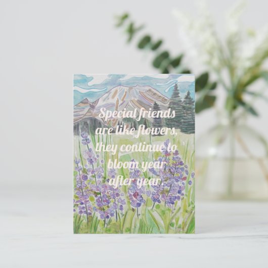 Friendship Appreciation Briefkaart (Staand voorkant)