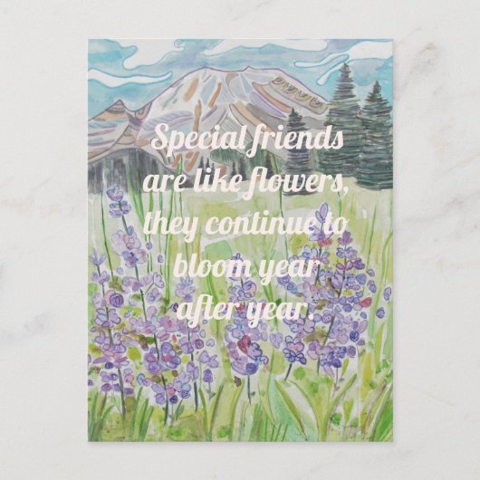 Friendship Appreciation Briefkaart (Voorkant)