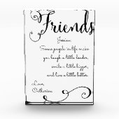 Friendship Appreciation Fotoblokken (Voorkant)