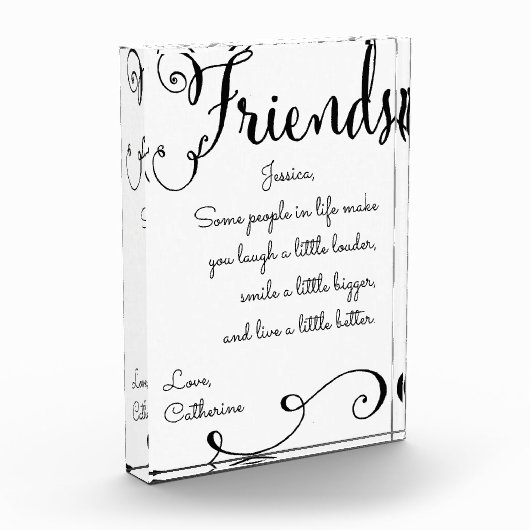 Friendship Appreciation Fotoblokken (Links)