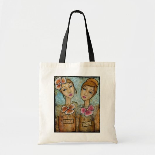 Friendship Bag Tote Bag (Voorkant)