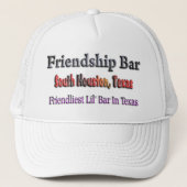 Friendship Bar Trucker Pet (Voorkant)