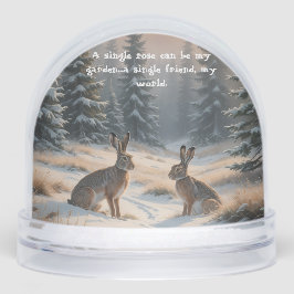 Friendship - Best Friends Sneeuwbol