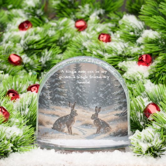 Friendship - Best Friends Sneeuwbol (Kerstmis)