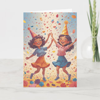 Friendship Blooms on Your Special Day Kaart