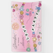 Friendship Bracelet Girl Jewelry Birthday Party Spandoek (Verticaal)