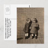 Friendship Briefkaart (Voorkant / Achterkant)