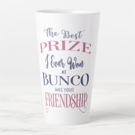 Friendship Bunco Beste Prijs Typografie Latte Mok