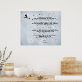 Friendship by Kahlil Gibran Poster (Keuken)