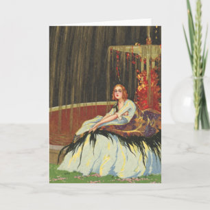 Friendship Card - de fontein 2 Kaart