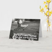 Friendship Card -  Pedal Car - Road Trip Kaart (Gele Bloem)