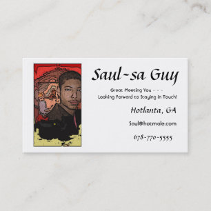 Friendship Card SCC-ontwerp Visitekaartje