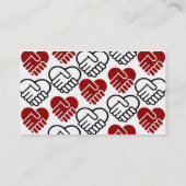 Friendship Card SCC-ontwerp Visitekaartje (Achterkant)