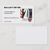 Friendship Cards SCC Jubileum Logo Visitekaartje (Voorkant / Achterkant)