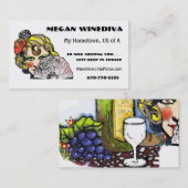 Friendship Cards - Soul of Spain Visitekaartje (Voorkant / Achterkant)