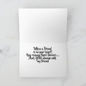 FRIENDSHIP CAROUSEL DRAGON KAART (Binnen)