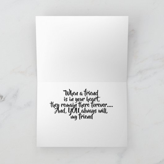 FRIENDSHIP CAROUSEL DRAGON KAART (Binnen)