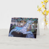 FRIENDSHIP CAROUSEL DRAGON KAART (Gele Bloem)