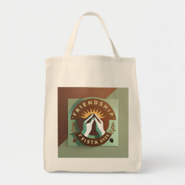Friendship Chestnut Fiesta Tote Bag